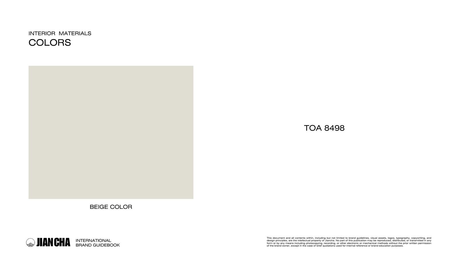 Colors TOA 8498
