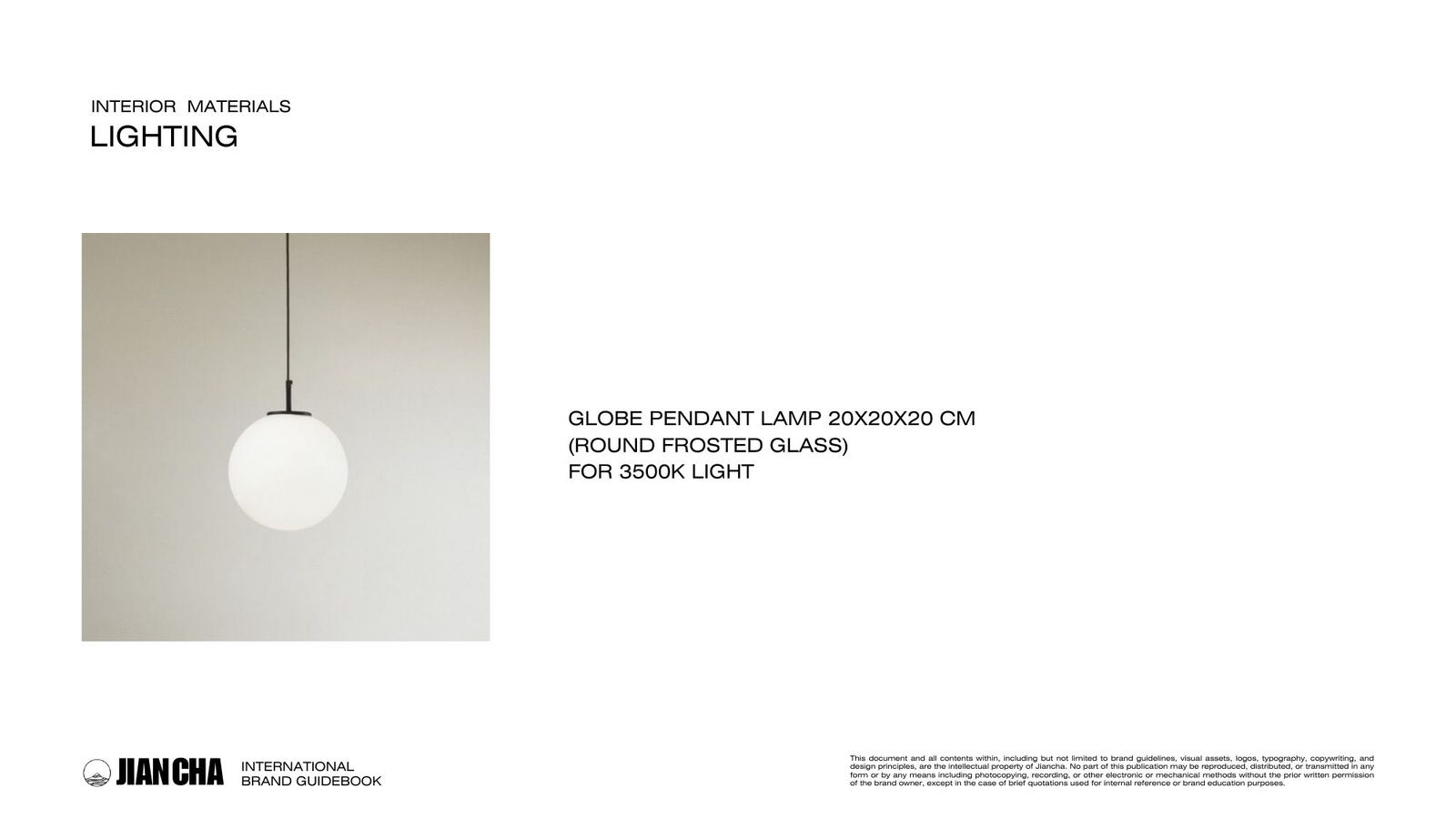 Globe Pendant