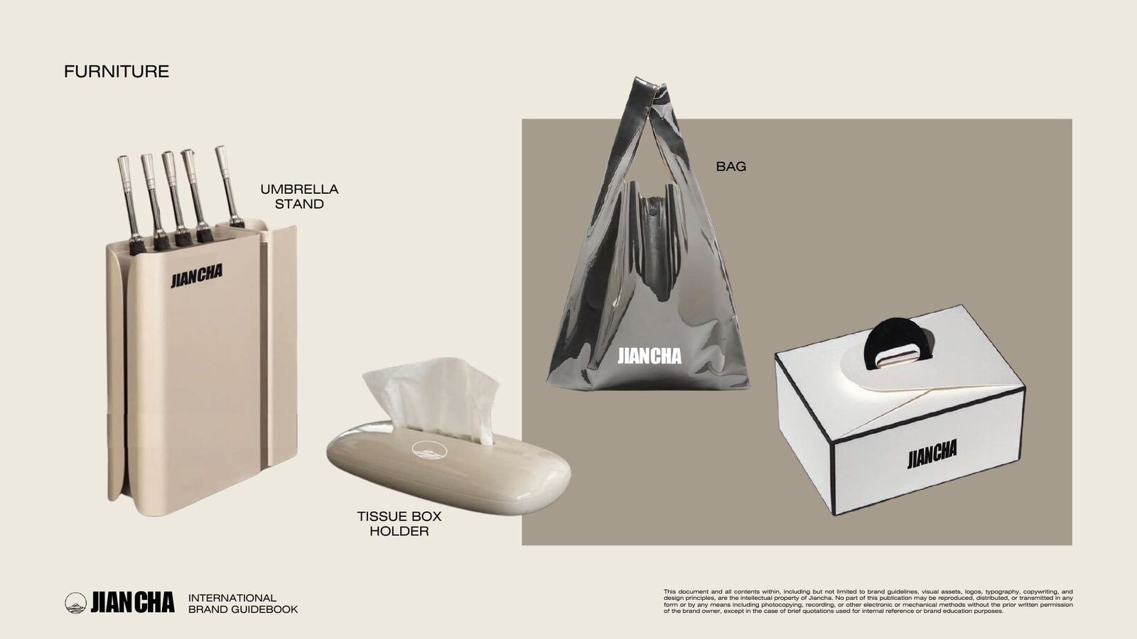 Tissue Box · Bag Holder